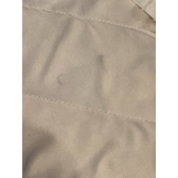 Zara Womens Cream Sleeveless Jumpsuit With Belt & Button Detail Size L - Picture 14 of 16